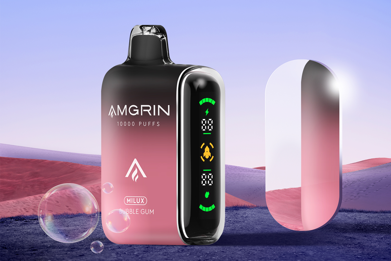 MILUX10000電子煙包裝設計